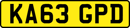 KA63GPD