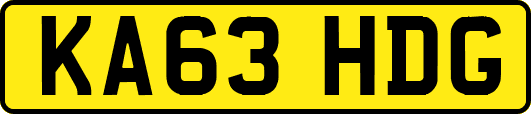 KA63HDG