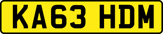 KA63HDM