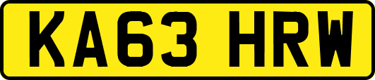 KA63HRW
