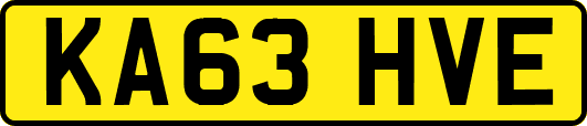 KA63HVE