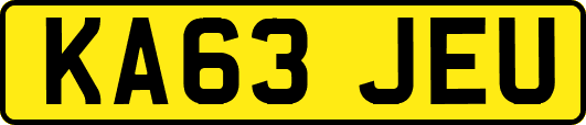 KA63JEU