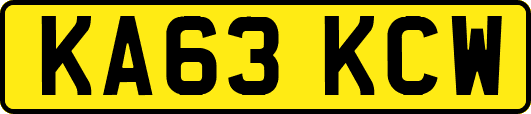 KA63KCW