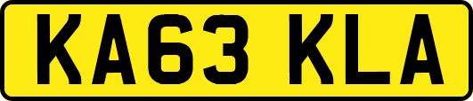 KA63KLA