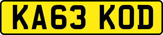 KA63KOD