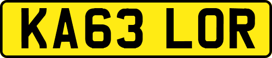 KA63LOR