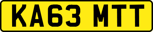 KA63MTT