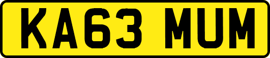 KA63MUM
