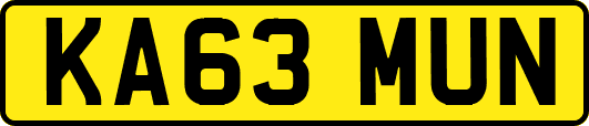 KA63MUN