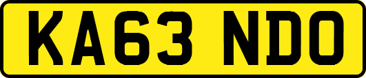 KA63NDO