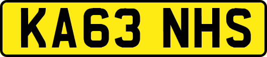 KA63NHS