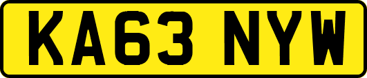 KA63NYW
