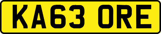 KA63ORE