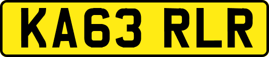 KA63RLR