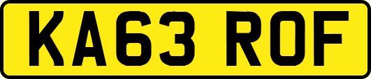 KA63ROF