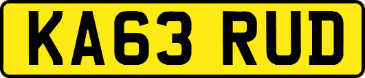 KA63RUD