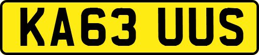 KA63UUS
