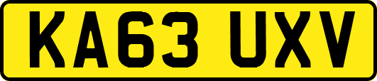 KA63UXV
