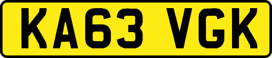 KA63VGK