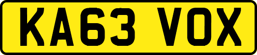 KA63VOX