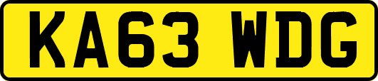 KA63WDG