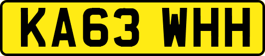 KA63WHH