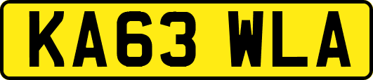 KA63WLA