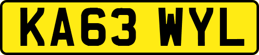 KA63WYL