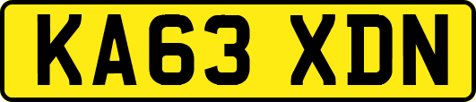 KA63XDN