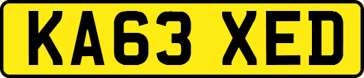 KA63XED