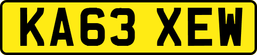 KA63XEW