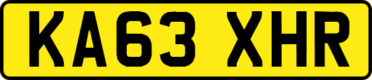 KA63XHR