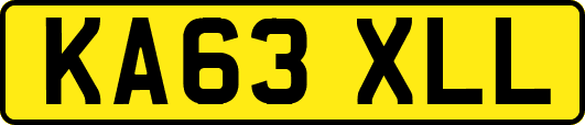 KA63XLL