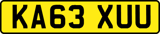 KA63XUU