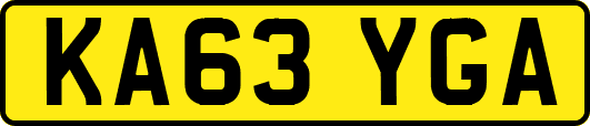 KA63YGA