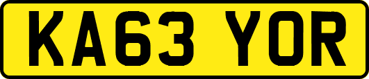KA63YOR