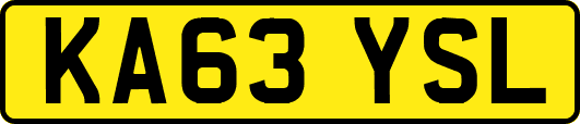 KA63YSL