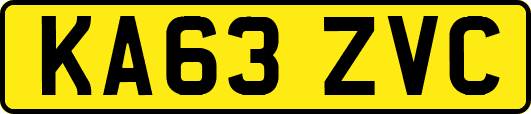 KA63ZVC