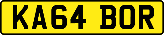 KA64BOR