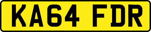 KA64FDR
