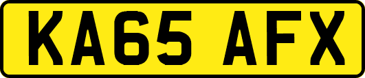 KA65AFX