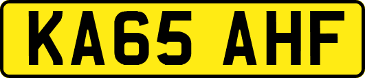 KA65AHF