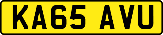 KA65AVU