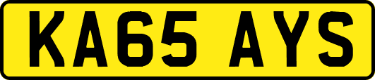KA65AYS