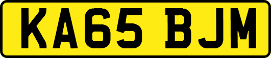 KA65BJM