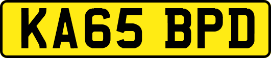 KA65BPD
