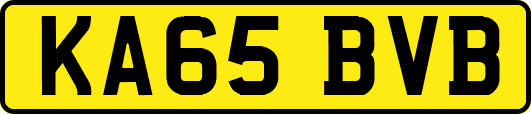 KA65BVB