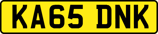 KA65DNK