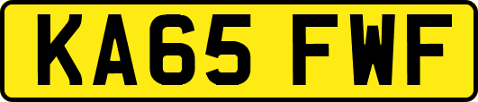KA65FWF