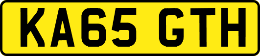 KA65GTH